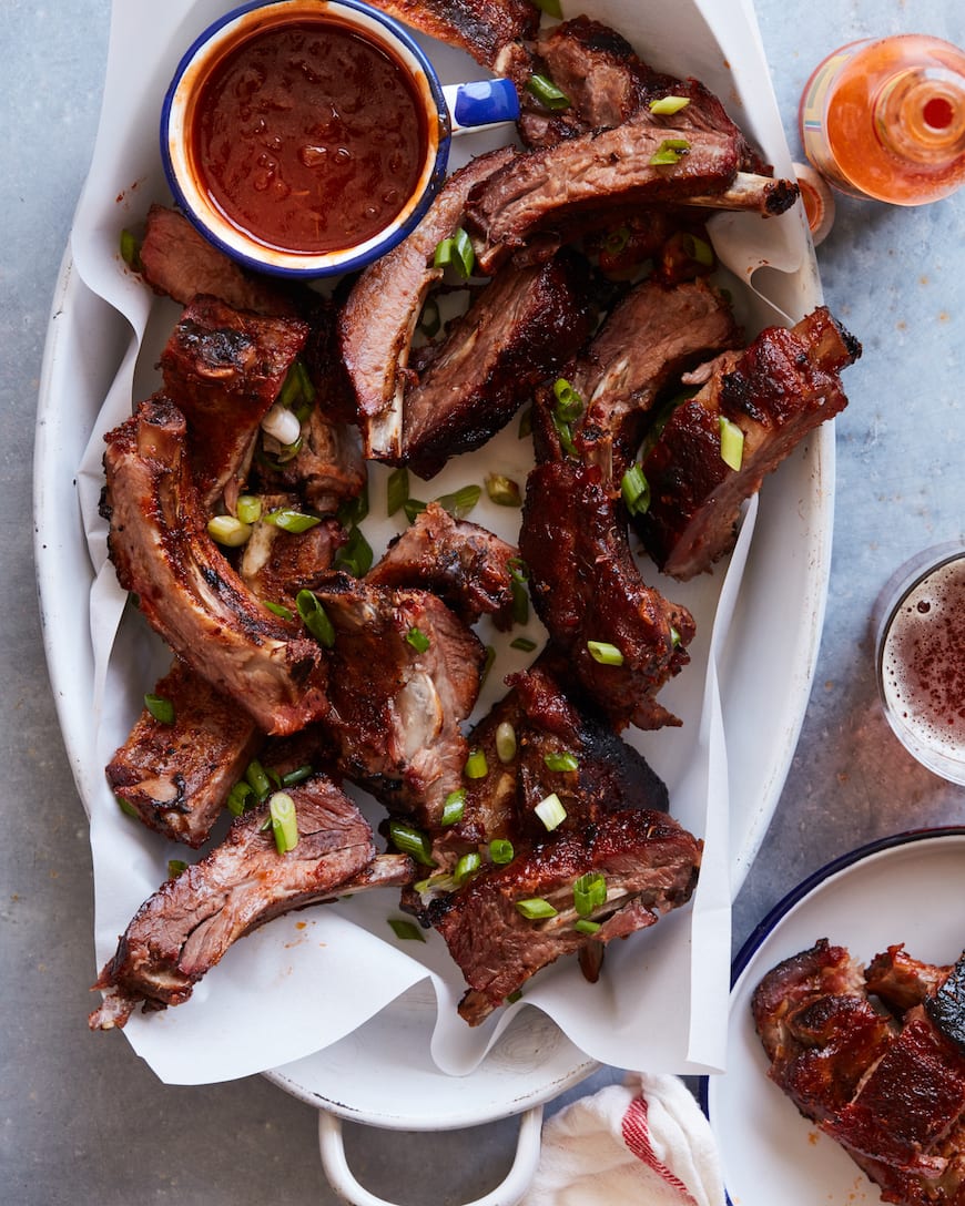 Spicy Baby Back Ribs