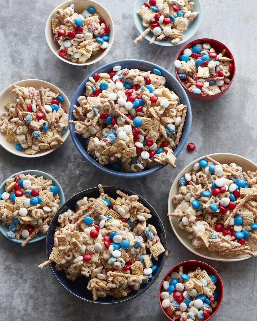 4th of July Mix from www.whatsgabycooking.com (@whatsgabycookin)