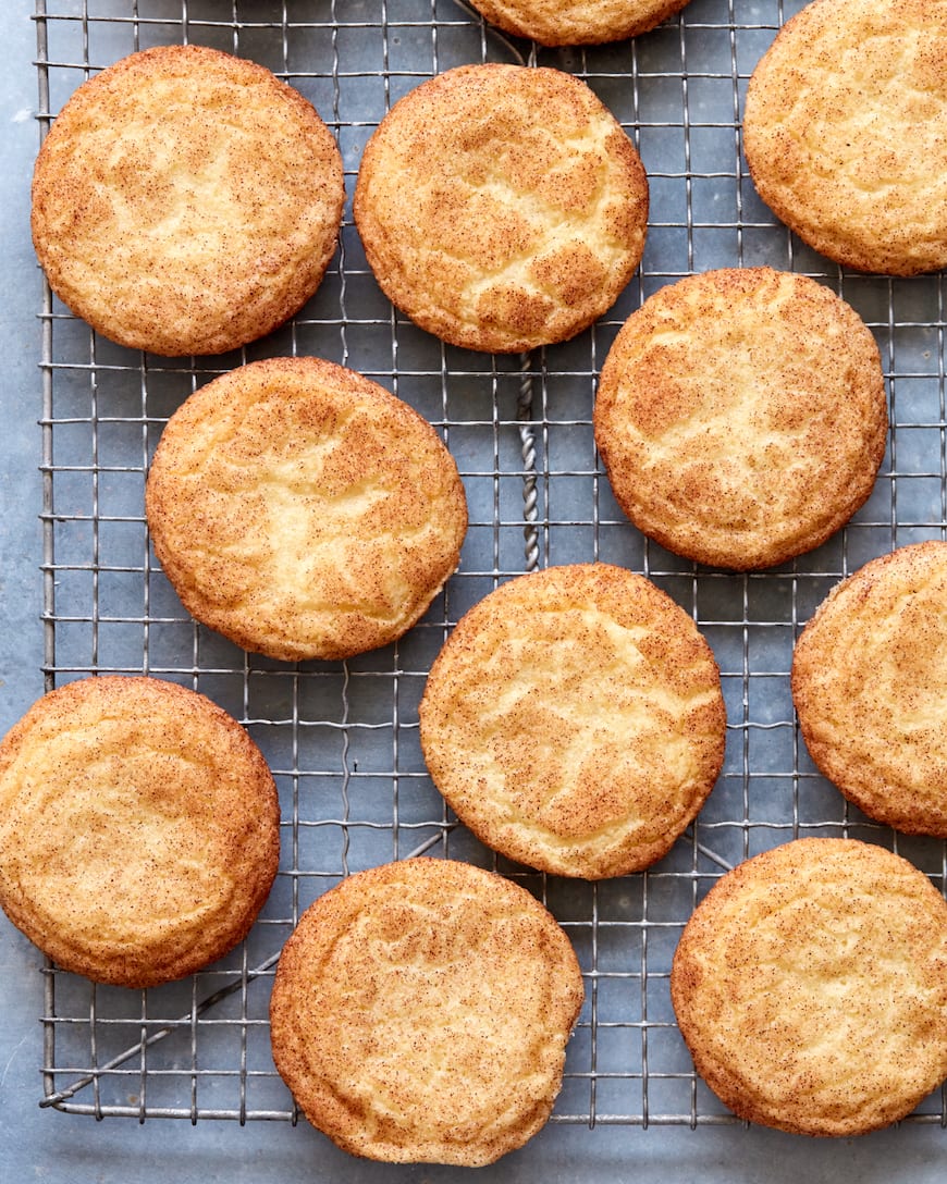 Snickerdoodle S'mookies from www.whatsgabycooking.com (@whatsgabycookin)