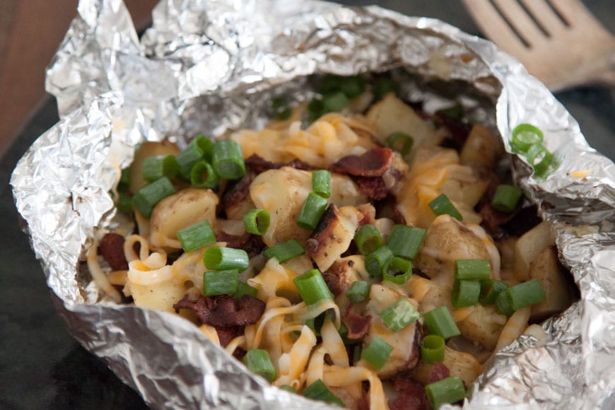 Loaded BBQ Potatoes-image