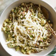 Mexican Corn and Quinoa Salad from www.whatsgabycooking.com (@whatsgabycookin)