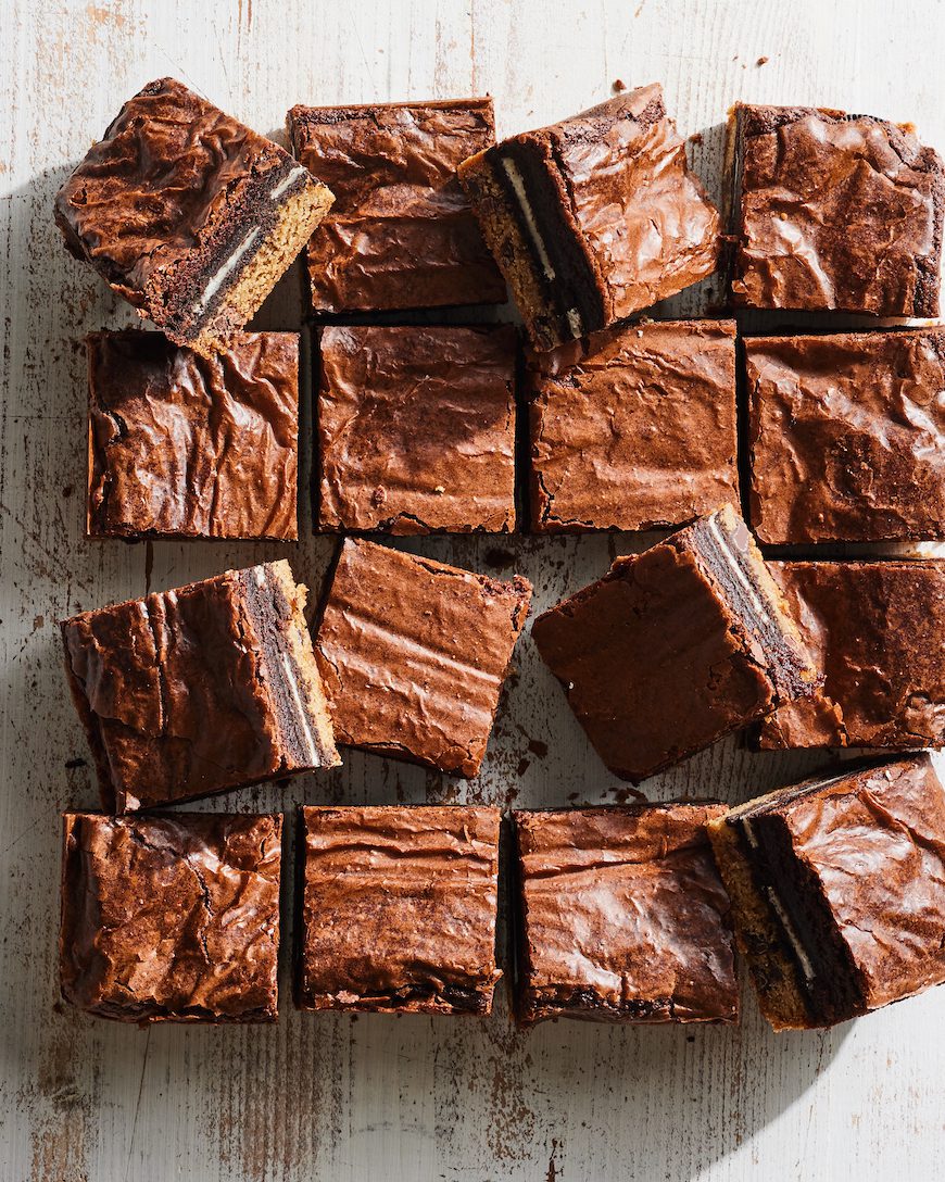 The Original Homemade Slutty Brownies from www.whatsgabycooking.com (@whatsgabycookin)