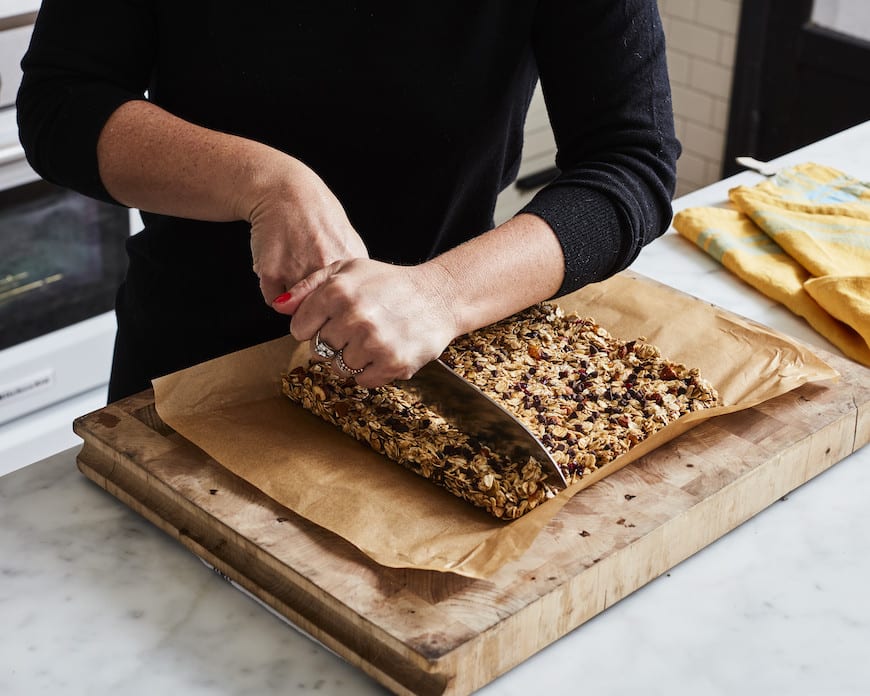 smitten kitchen homemade granola bar