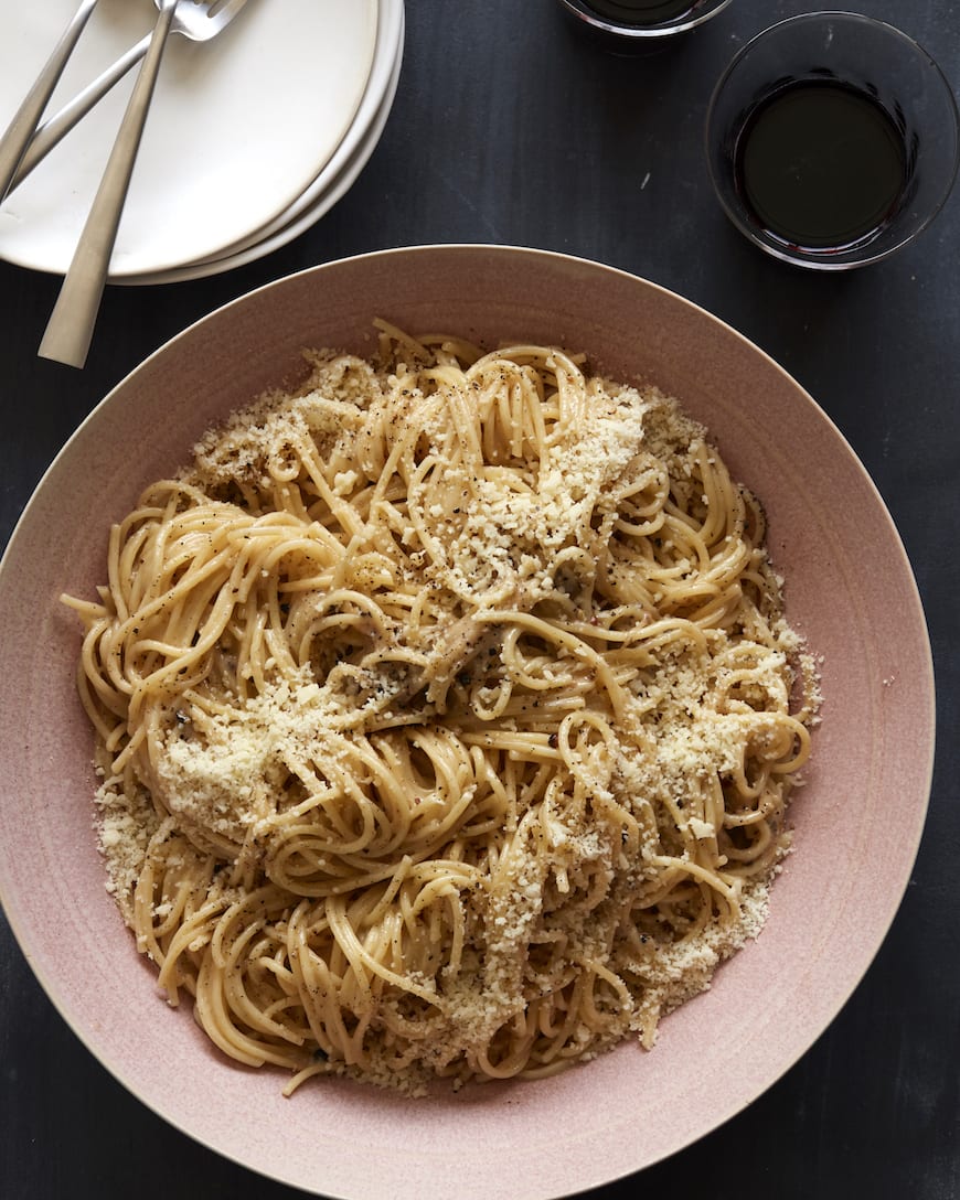 Cacio e Pepe from www.whatsgabycooking.com (@whatsgabycookin)