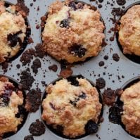 Blueberry Streusel Muffins from www.whatsgabycooking.com (@whatsgabycookin)