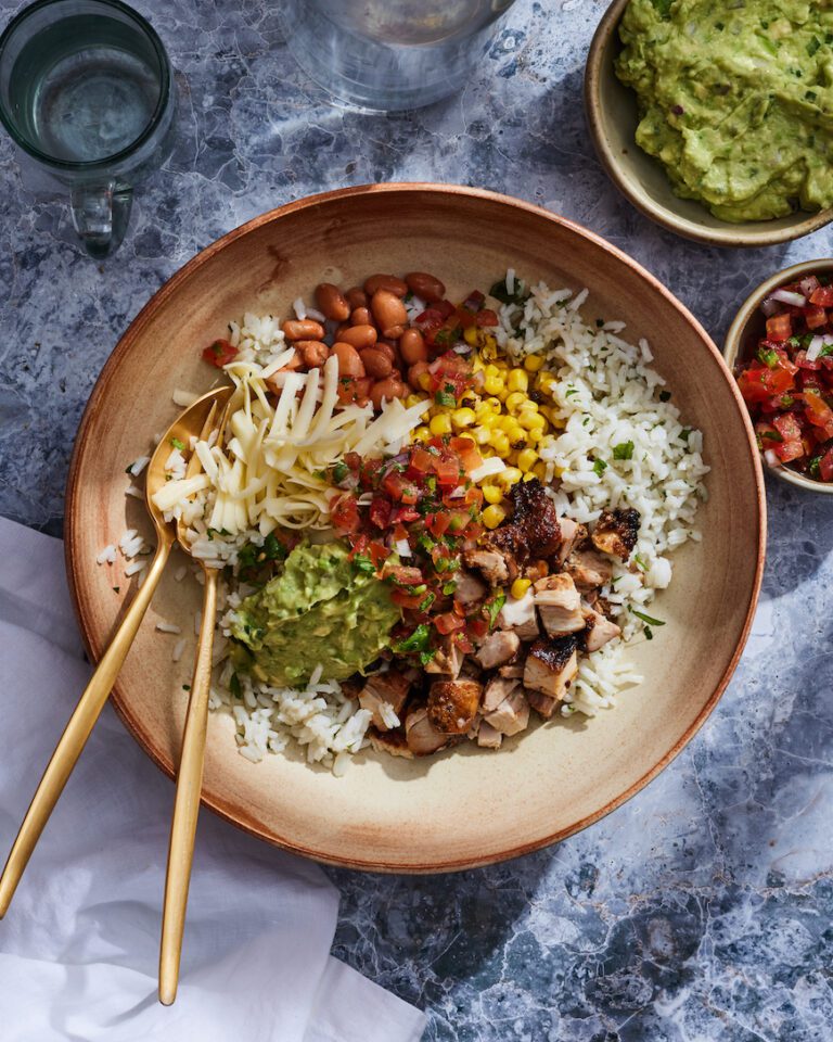 DIY Chipotle Burrito Bowl What's Gaby Cooking