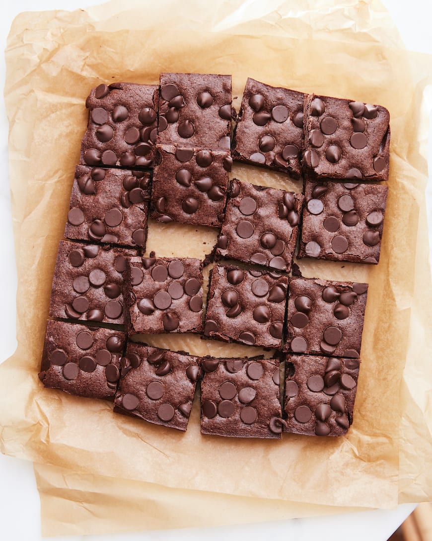 Double Chocolate Mocha Brownies