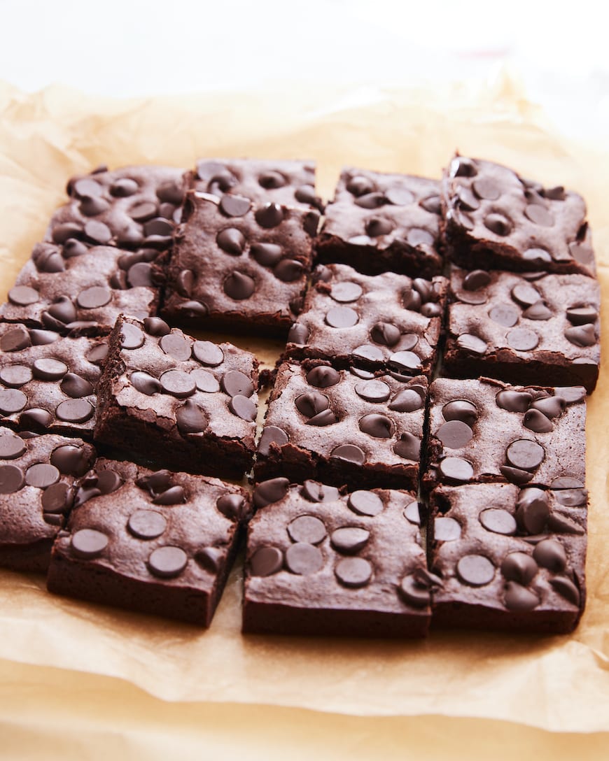 Double Chocolate Mocha Brownies from www.whatsgabycooking.com (@whatsgabycookin)