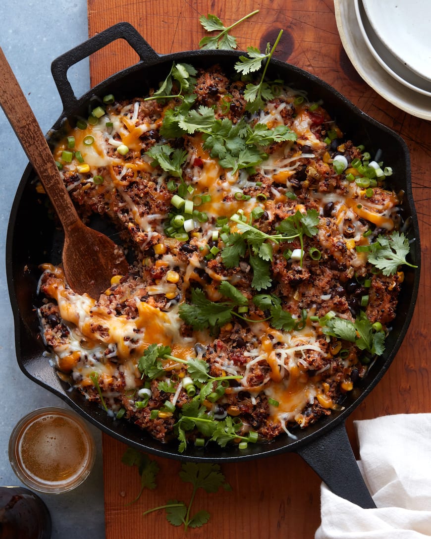 Vegetarian Quinoa Bake from www.whatsgabycooking.com (@whatsgabycookin)