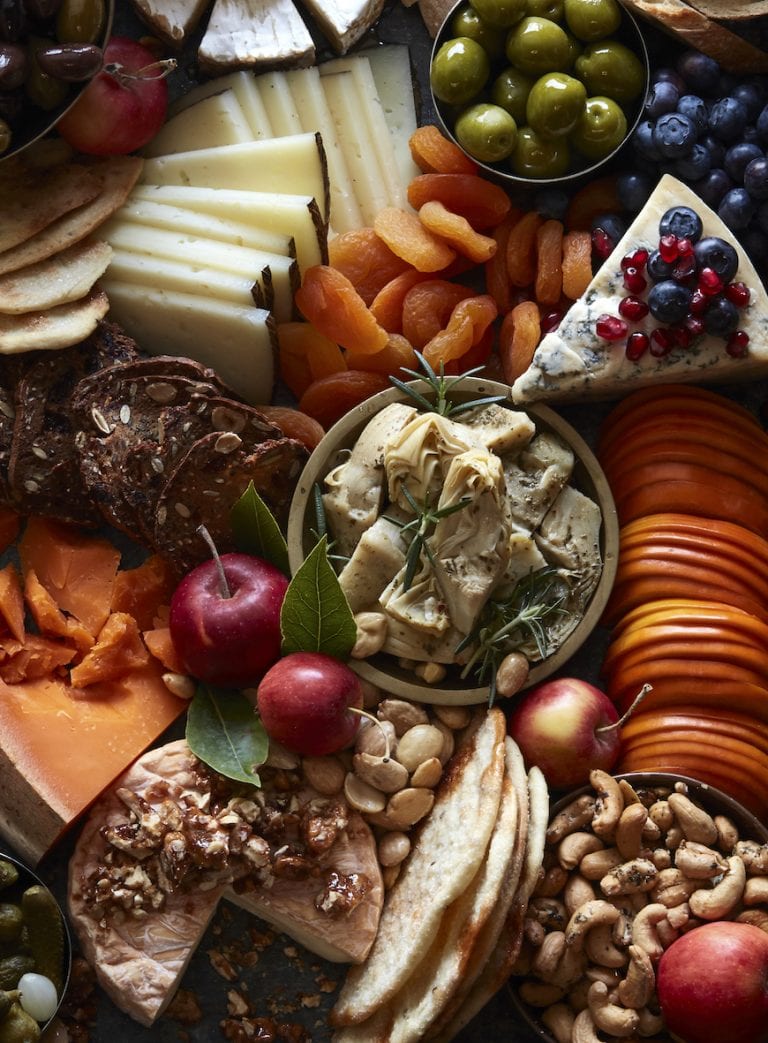 Thanksgiving Cheese Board What's Gaby Cooking