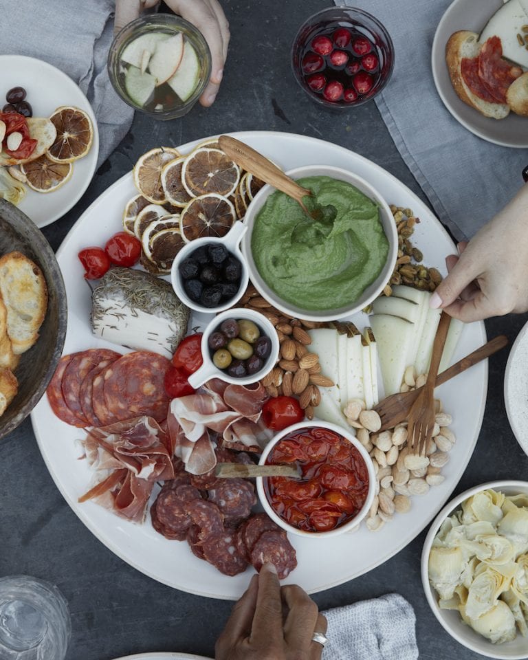 Spanish Tapas Board - What's Gaby Cooking