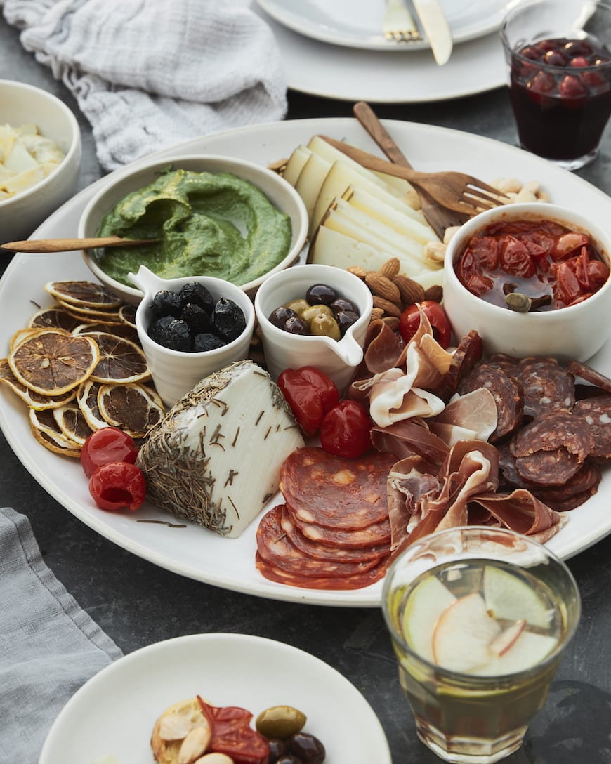 Spanish Tapas Board from www.whatsgabycooking.com (@whatsgabycookin)