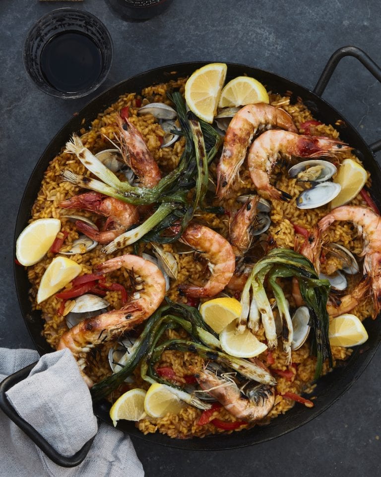 Seafood Paella What's Gaby Cooking