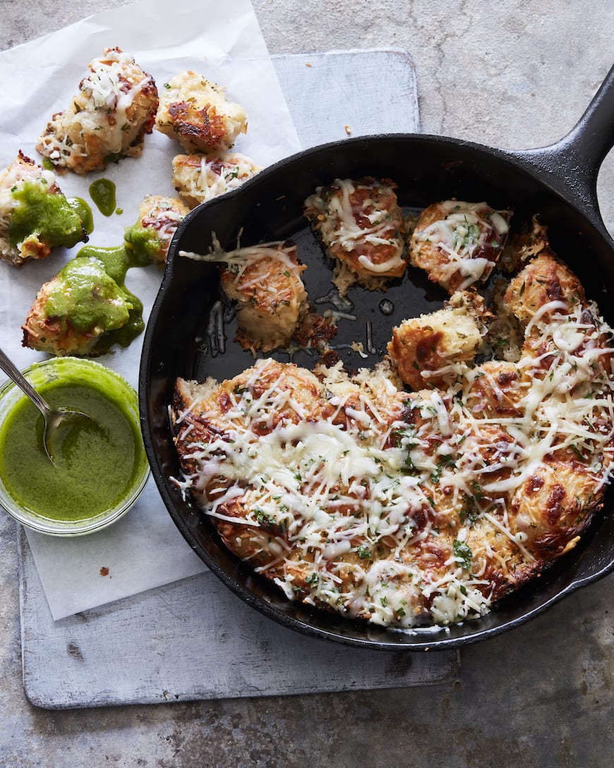 Super Easy Cheesy Monkey Bread