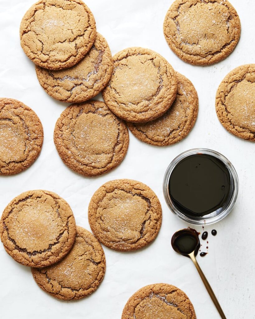 Molasses Cookies from www.whatsgabycooking.com (@whatsgabycookin)