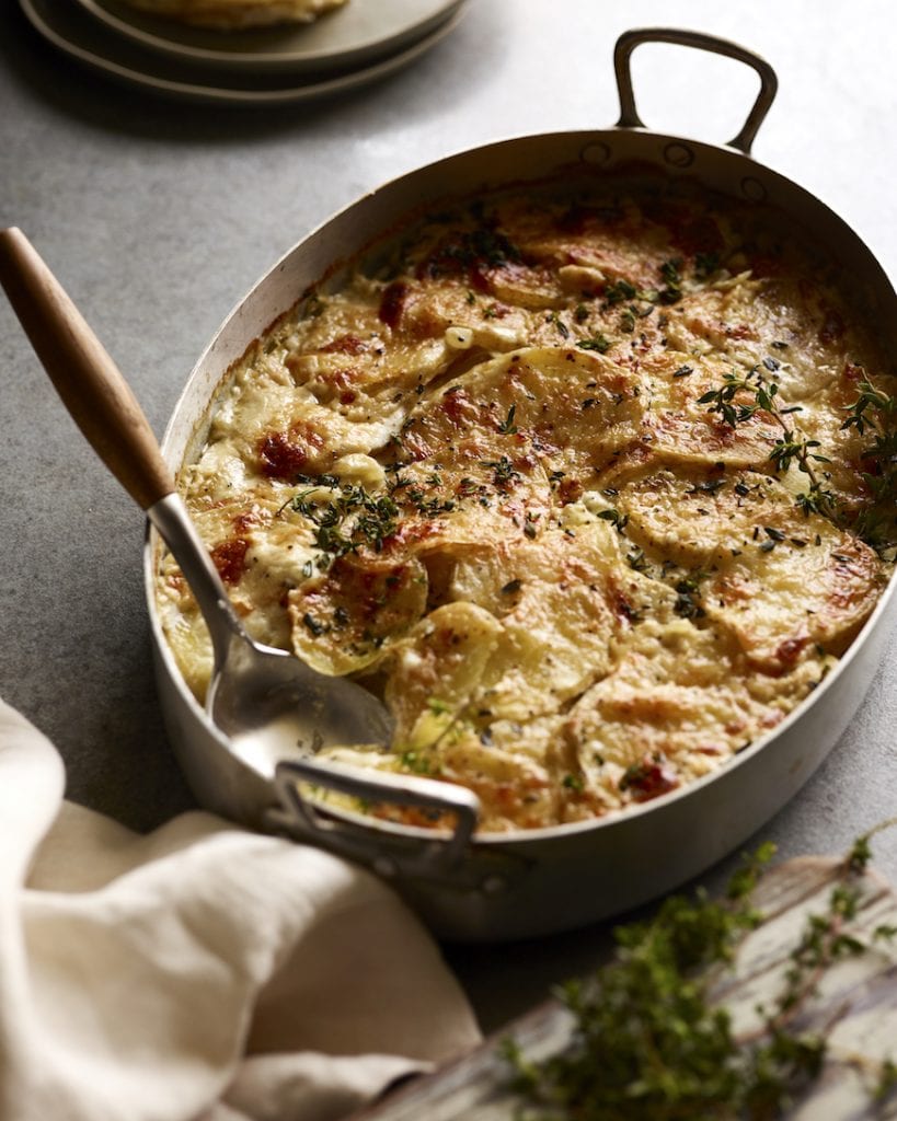 Cheesy Potato Gratin from www.whatsgabycooking.com (@Whatsgabycookin)