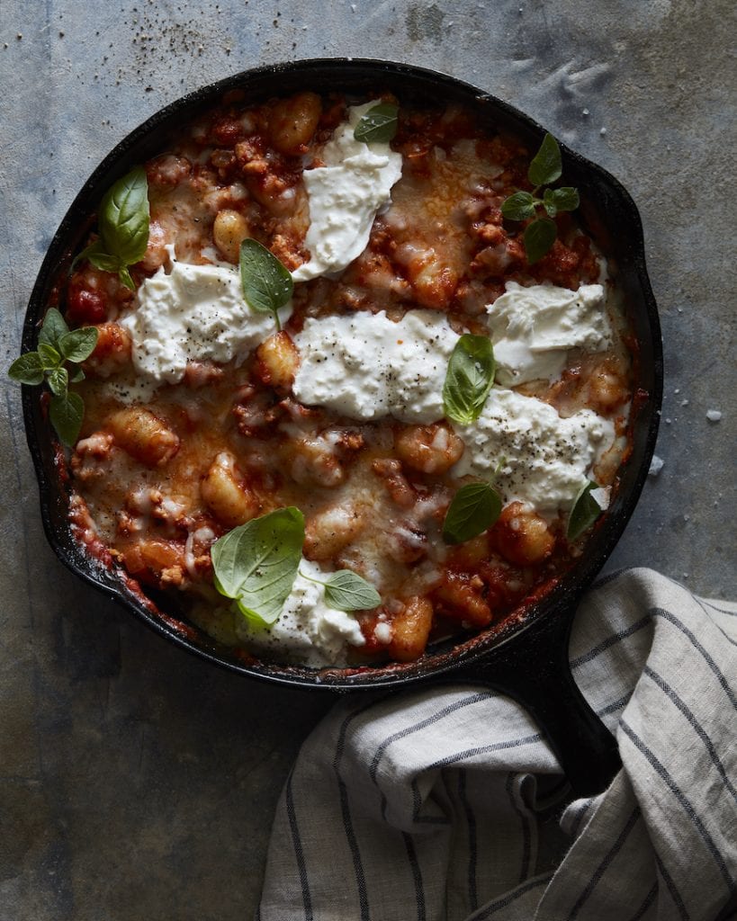 Chicken Parmesan Gnocchi Bake from www.whatsgabycooking.com