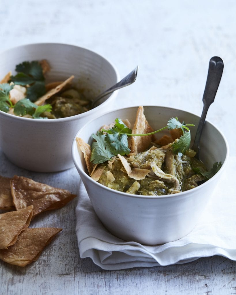 Chicken Chili Verde from www.whatsgabycooking.com (@whatsgabycookin)