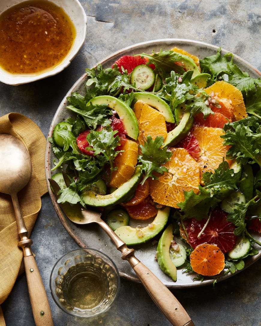 Citrus Avocado Salad