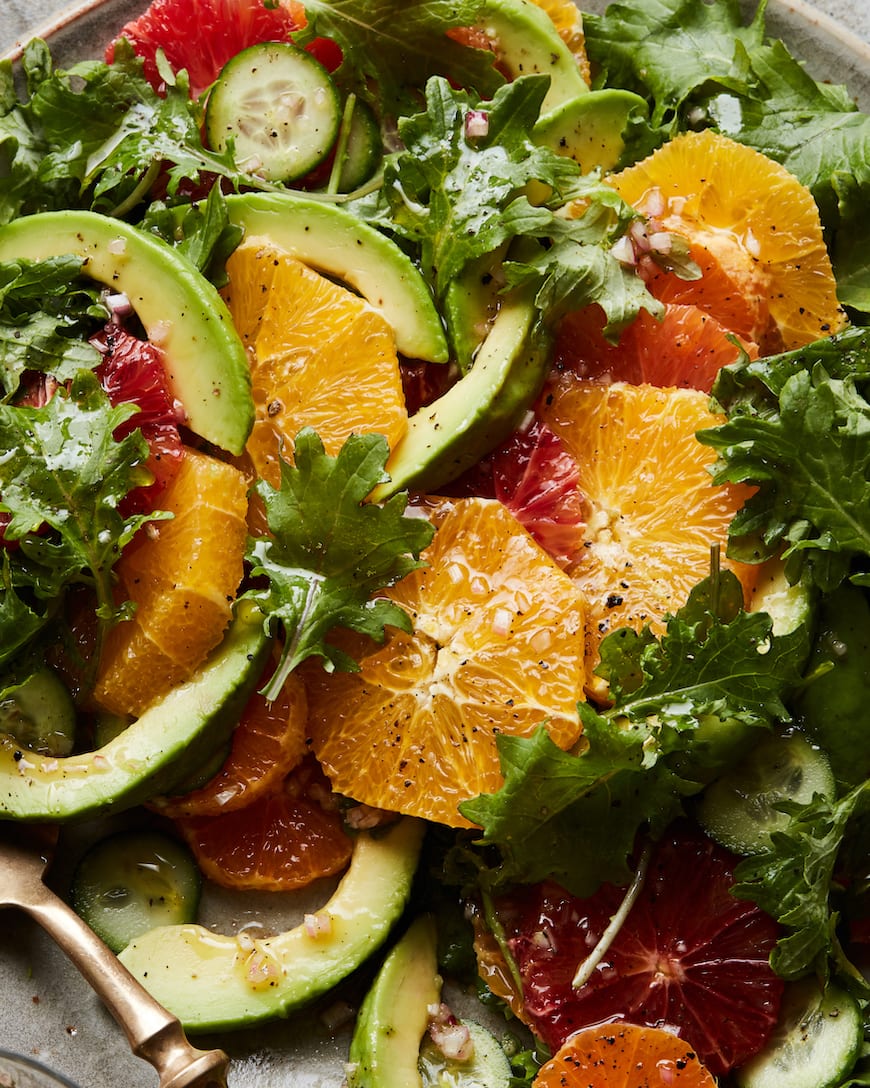 Citrus Avocado Salad from www.whatsgabycooking.com (@whatsgabycookin)