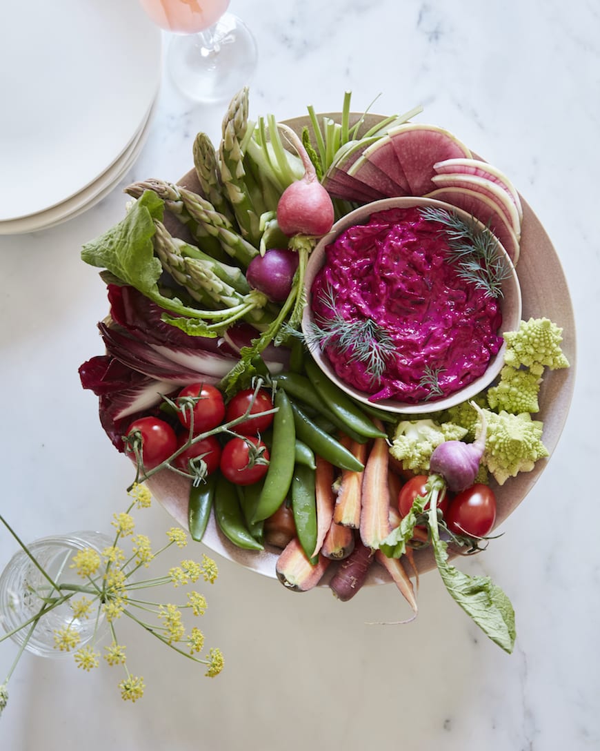 Beet Tzatziki from www.whatsgabycooking.com (@Whatsgabycookin)