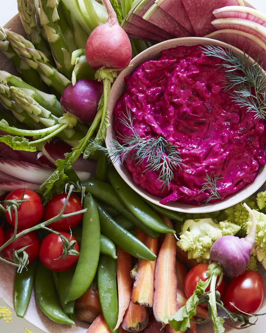 Beet Tzatziki from www.whatsgabycooking.com (@Whatsgabycookin)