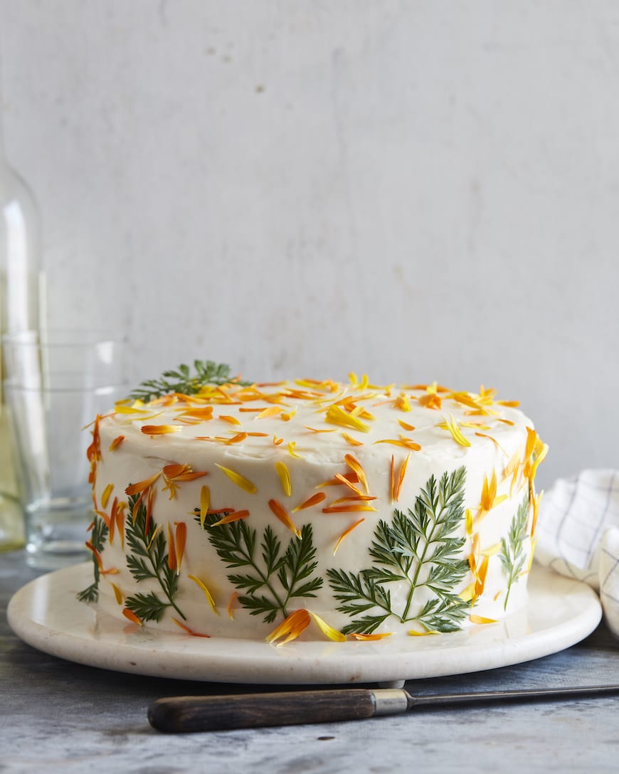 Layered Carrot Cake from www.whatsgabycooking.com (@whatsgabycookin)