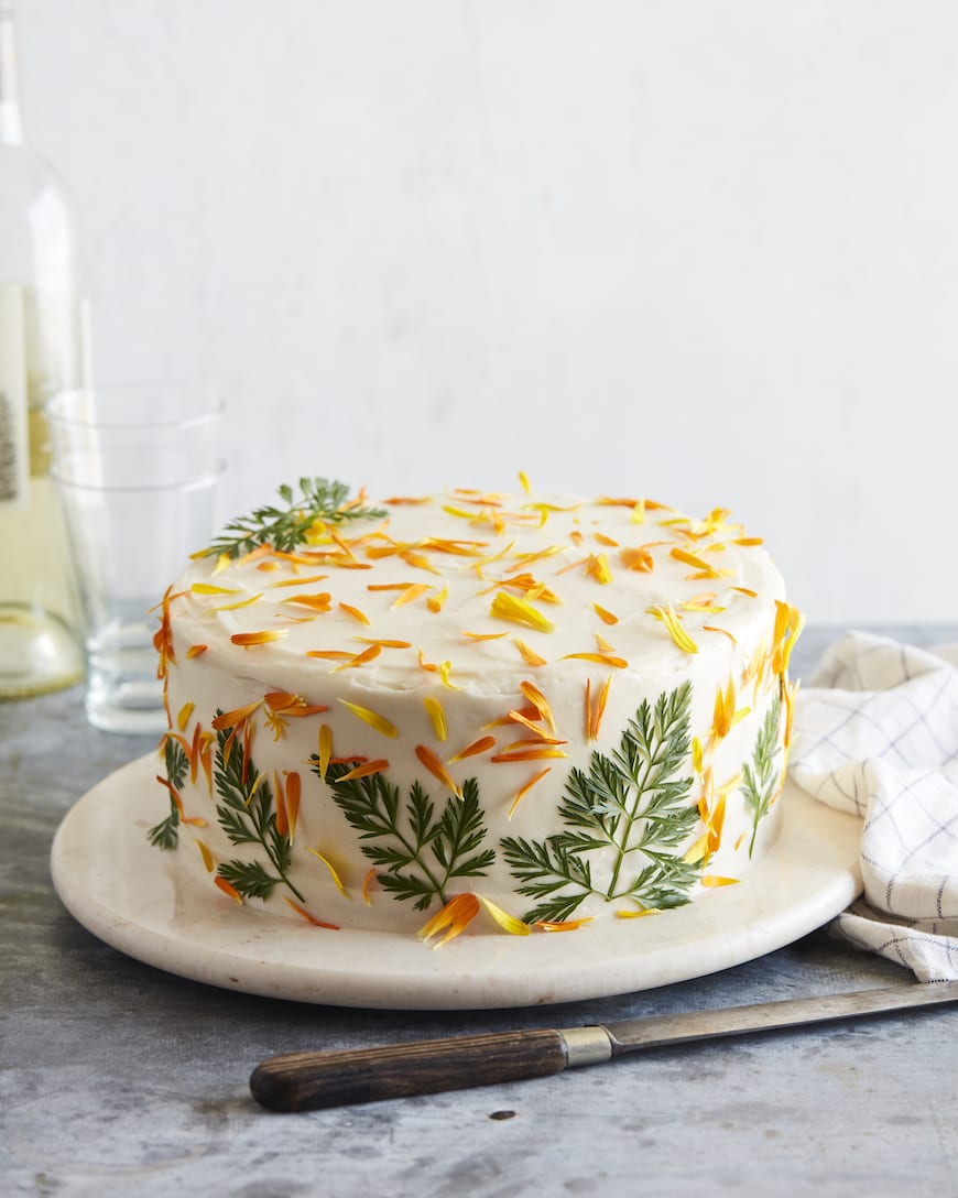 Layered Carrot Cake from www.whatsgabycooking.com (@whatsgabycookin)