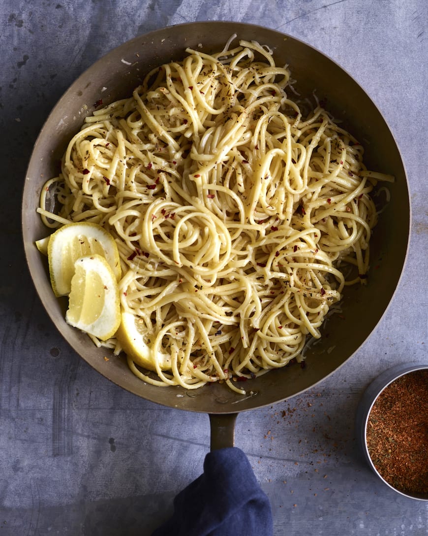 Garlic Sauce Pasta