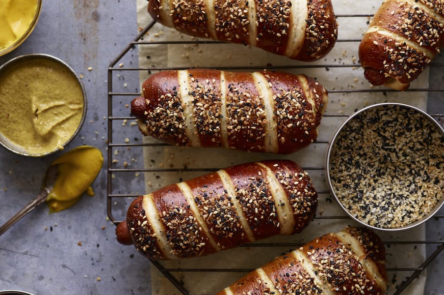 EVERYTHING Pretzel Dogs from www.whatsgabycooking.com (@whatsgabycookin)