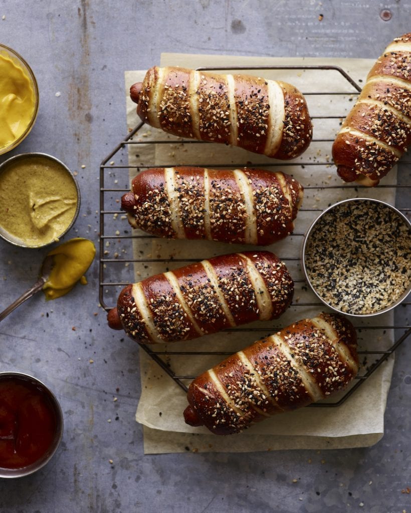 Everything Pretzel Dogs What's Gaby Cooking