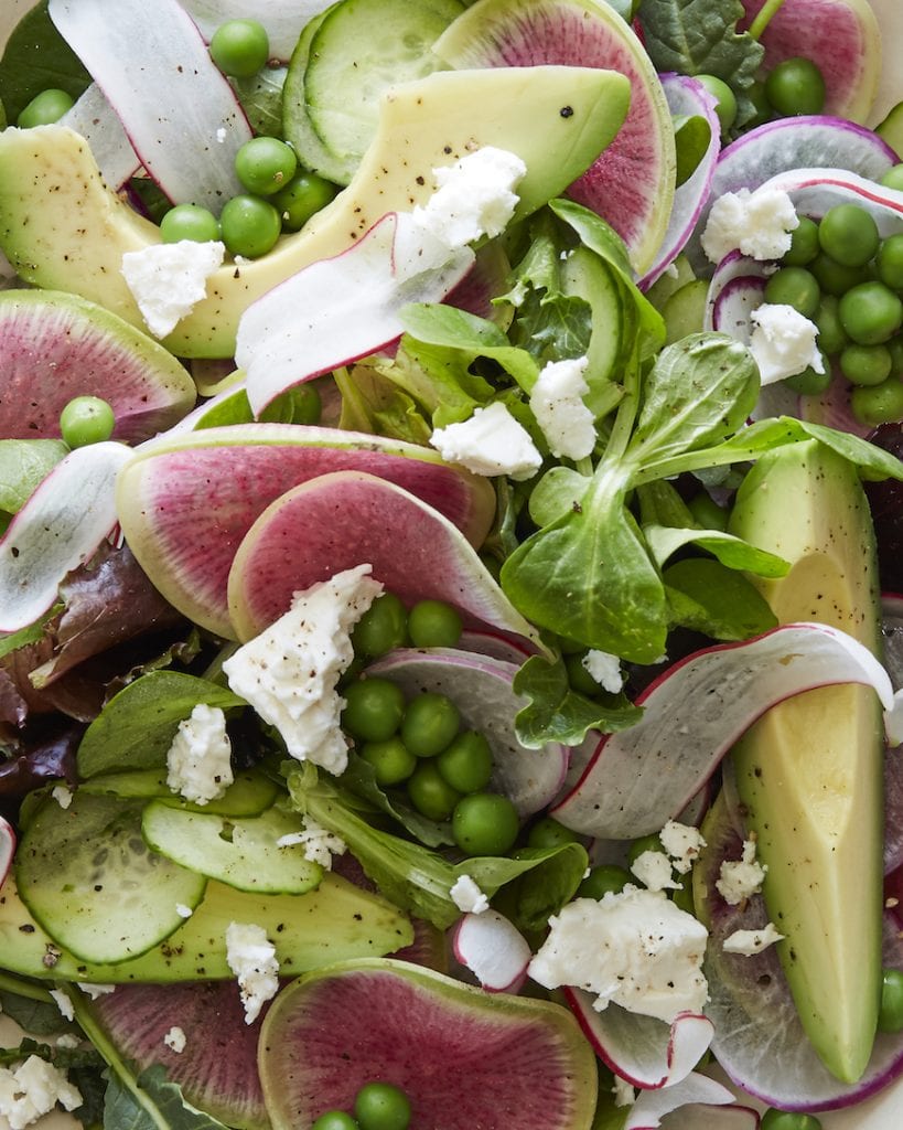 Spring Pea Salad What's Gaby Cooking