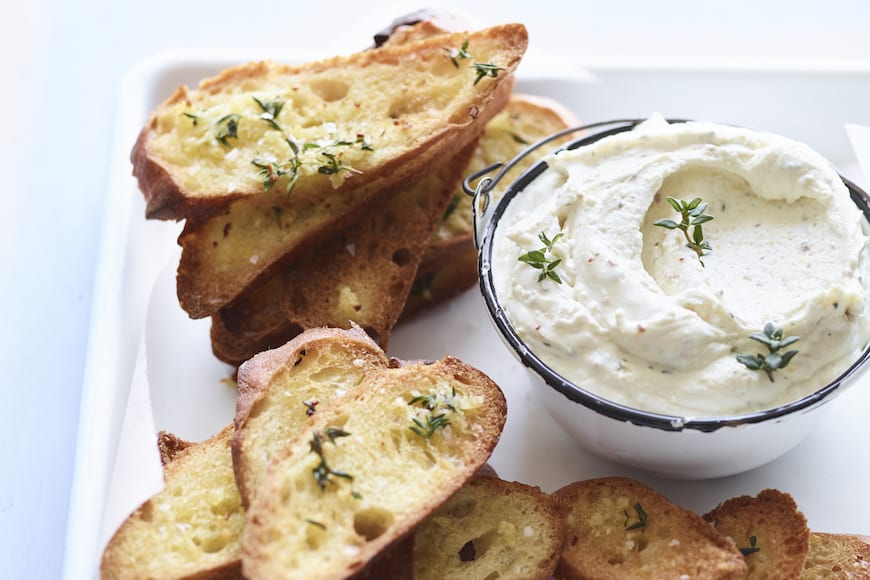 Whipped Goat Cheese