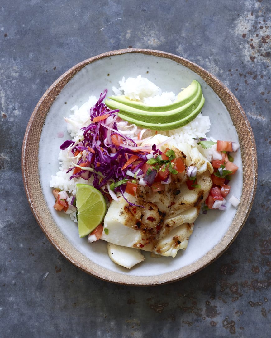 Fish Taco Bowls