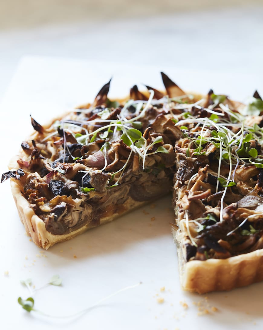 Wild Mushroom Tart