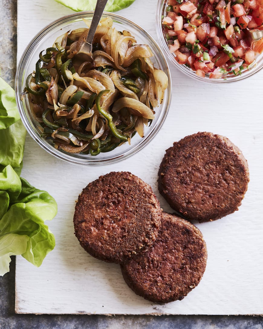 Southwestern Beyond Burger from www.whatsgabycooking.com (@whatsgabycookin)