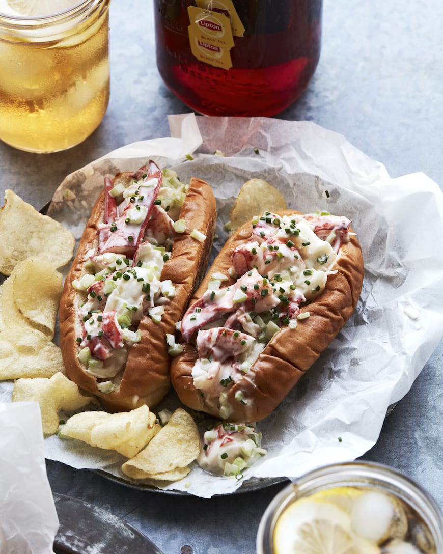 The Ultimate Lobster Rolls from www.whatsgabycooking.com (@Whatsgabycookin)