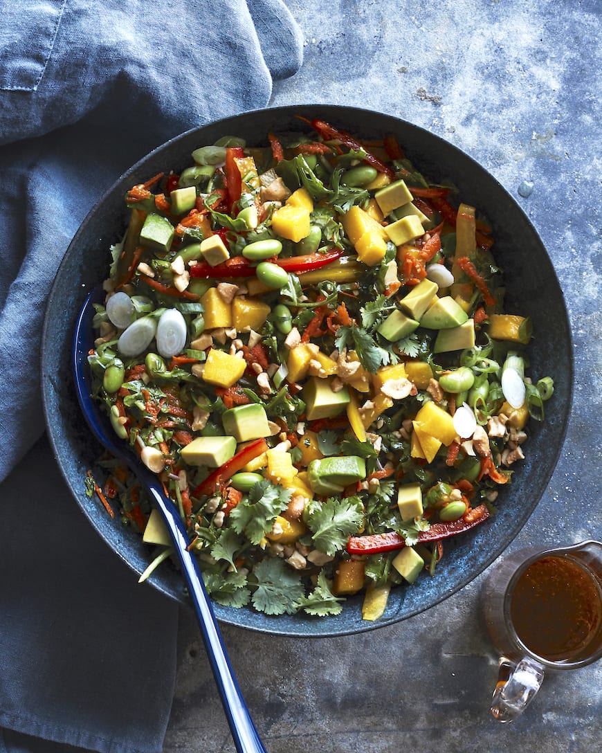 Chopped Thai Salad from www.whatsgabycooking.com (@whatsgabycookin)