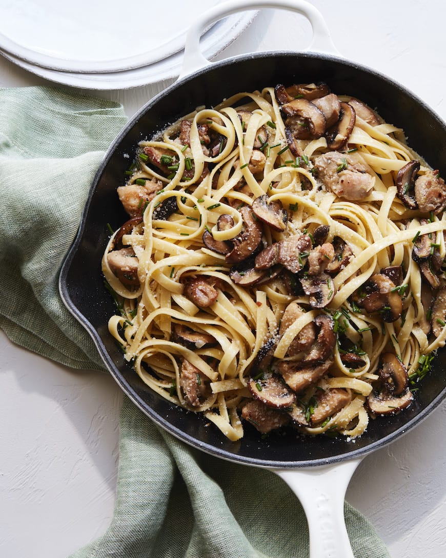 Lemon Chicken Pasta from www.whatsgabycooking.com (@whatsgabycookin)