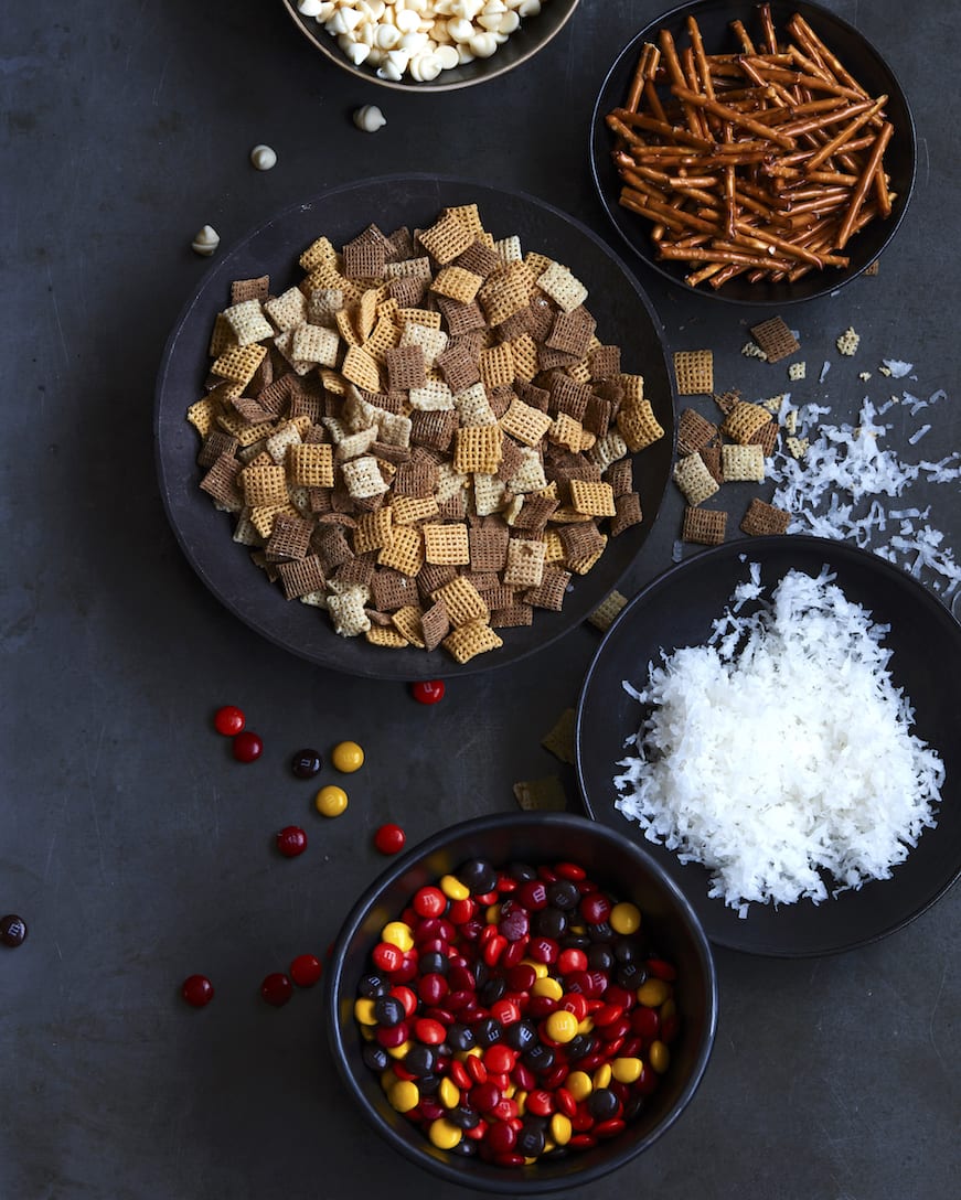 Coconut White Chocolate Chex Party Mix from www.whatsgabycooking.com (@whatsgabycookin)