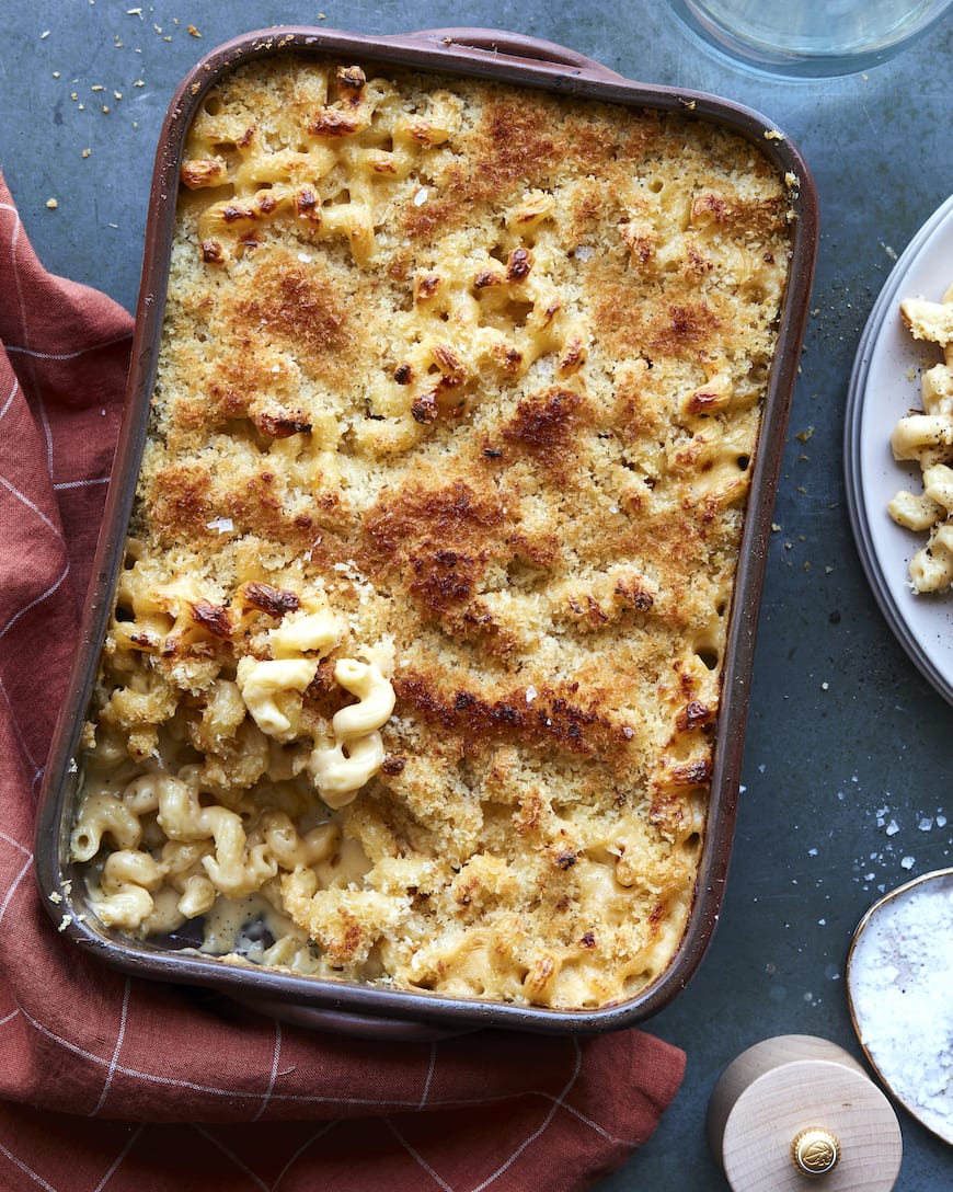 Creamy Baked Mac and Cheese