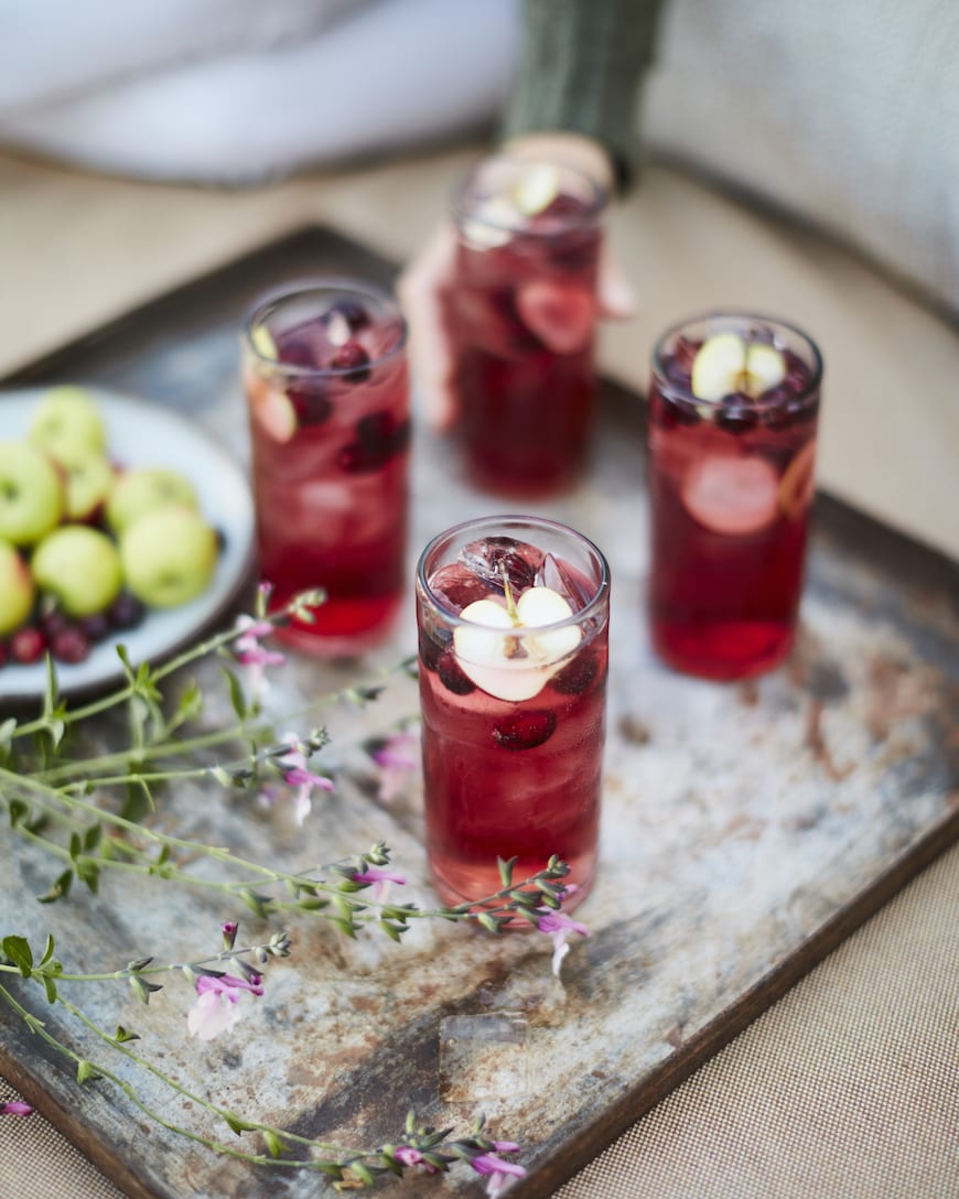 Apple Cranberry Moscow Mule