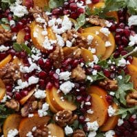 Fall Farmers Market Salad from www.whatsgabycooking.com (@whatsgabycookin)