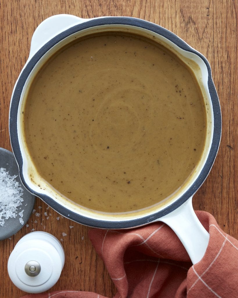 Homemade Turkey Gravy from www.whatsgabycooking.com (@whatsgabycookin)