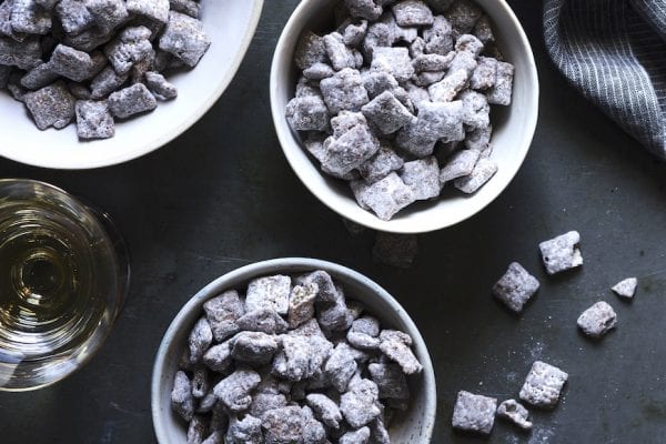 Double Dark Chocolate Muddy Buddies from www.whatsgabycooking.com (@whatsgabycookin)