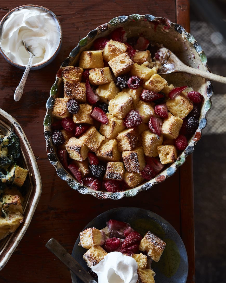 Mixed Berry Strata