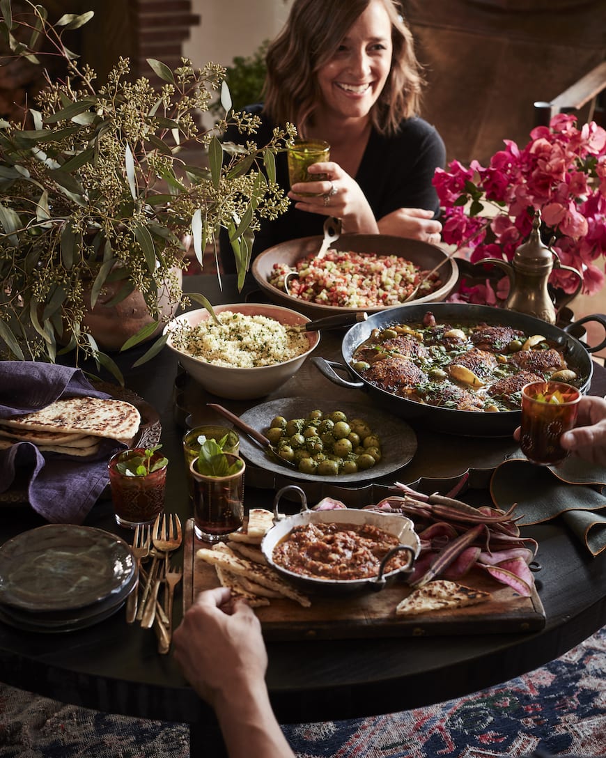 Moroccan Dinner Party Menu from www.whatsgabycooking.com (@whatsgabycookin)