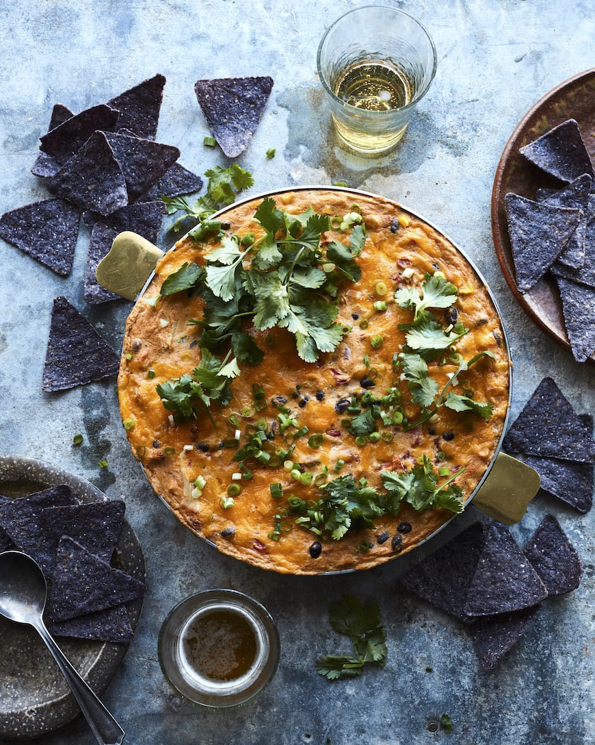 Tex Mex Enchilada Queso from www.whatsgabycooking.com (@whatsgabycookin)