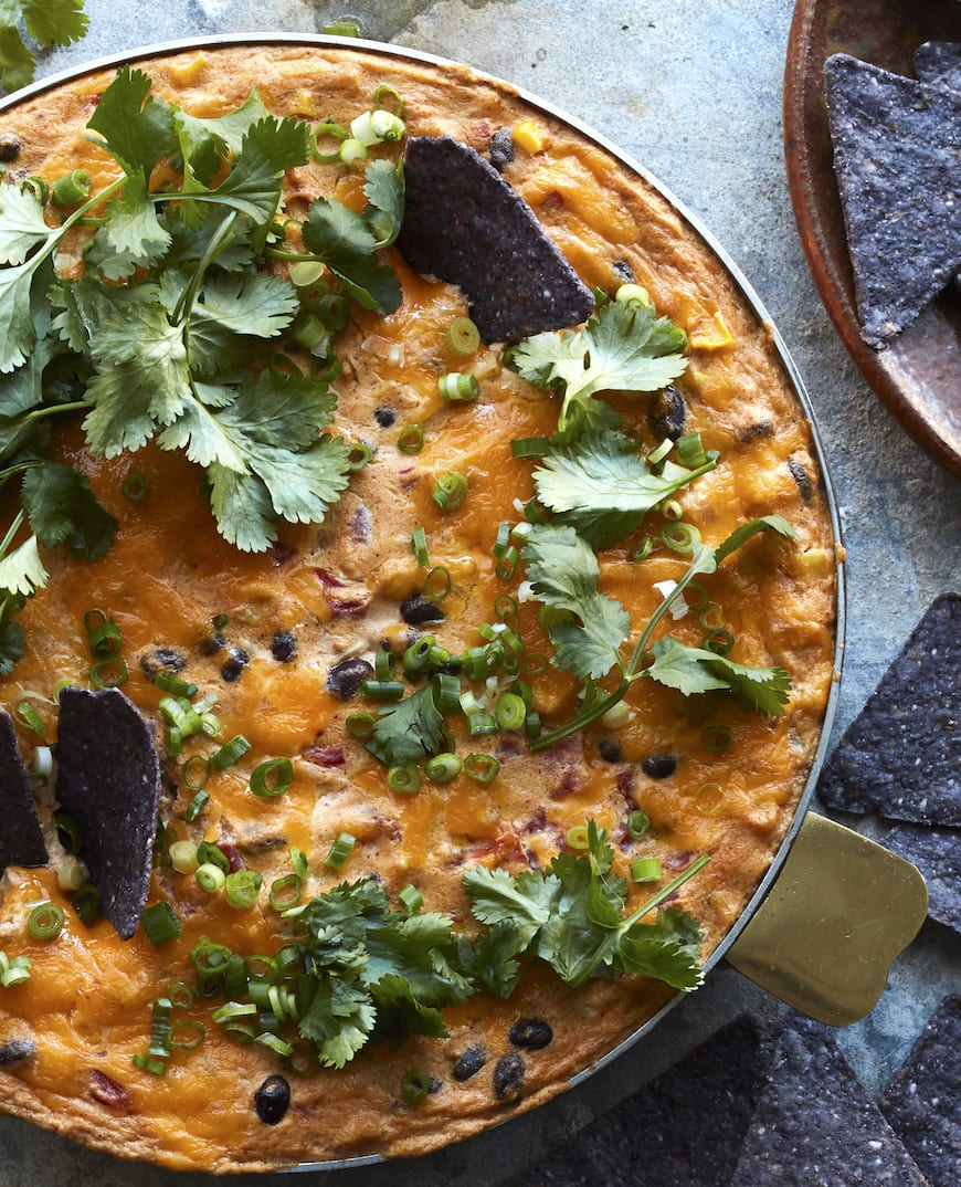 Tex Mex Enchilada Queso from www.whatsgabycooking.com (@whatsgabycookin)