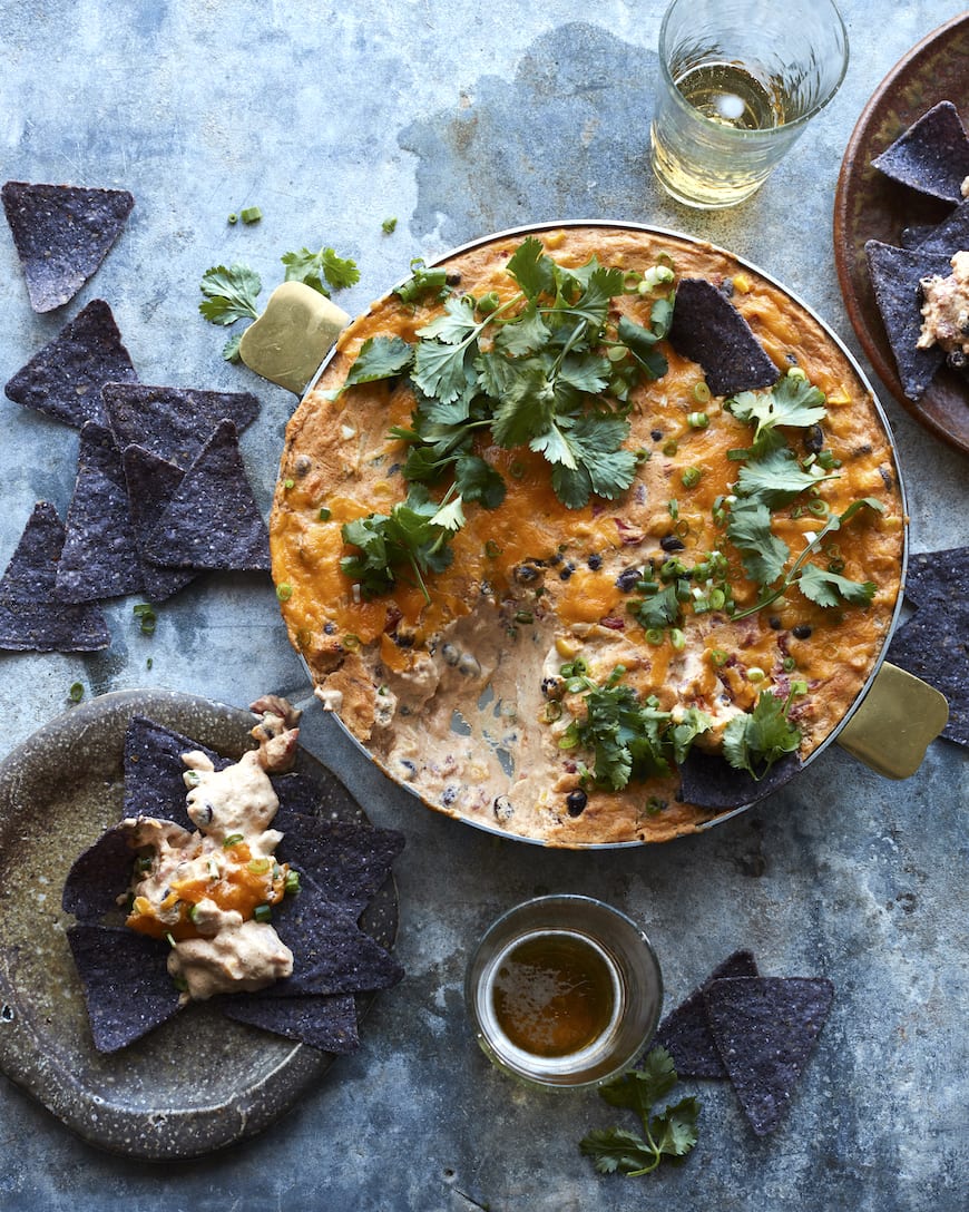 Tex Mex Enchilada Queso from www.whatsgabycooking.com (@whatsgabycookin)